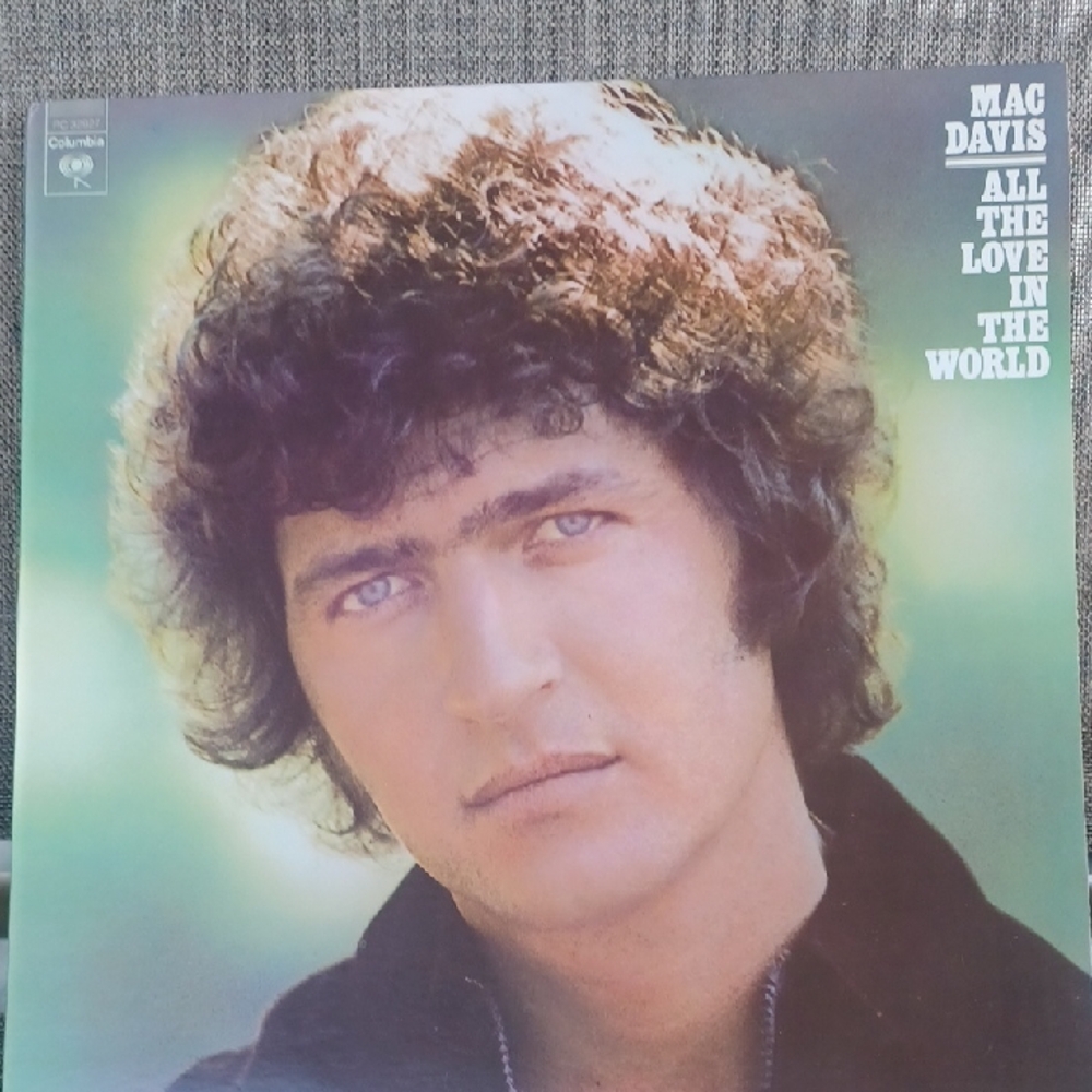 MACDAVIS record album